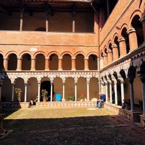 Torri cloister2