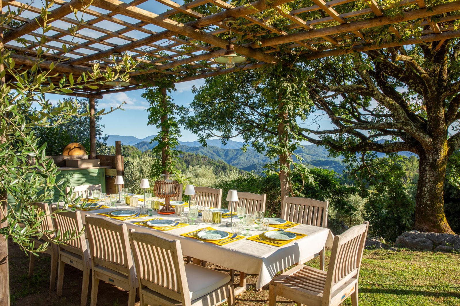 Family Villas in Lucca