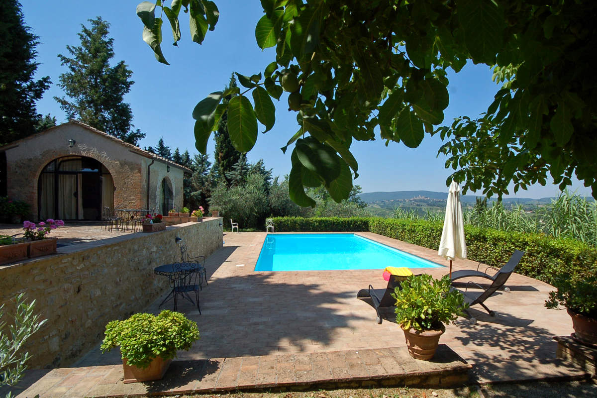 Villas near San Gimignano