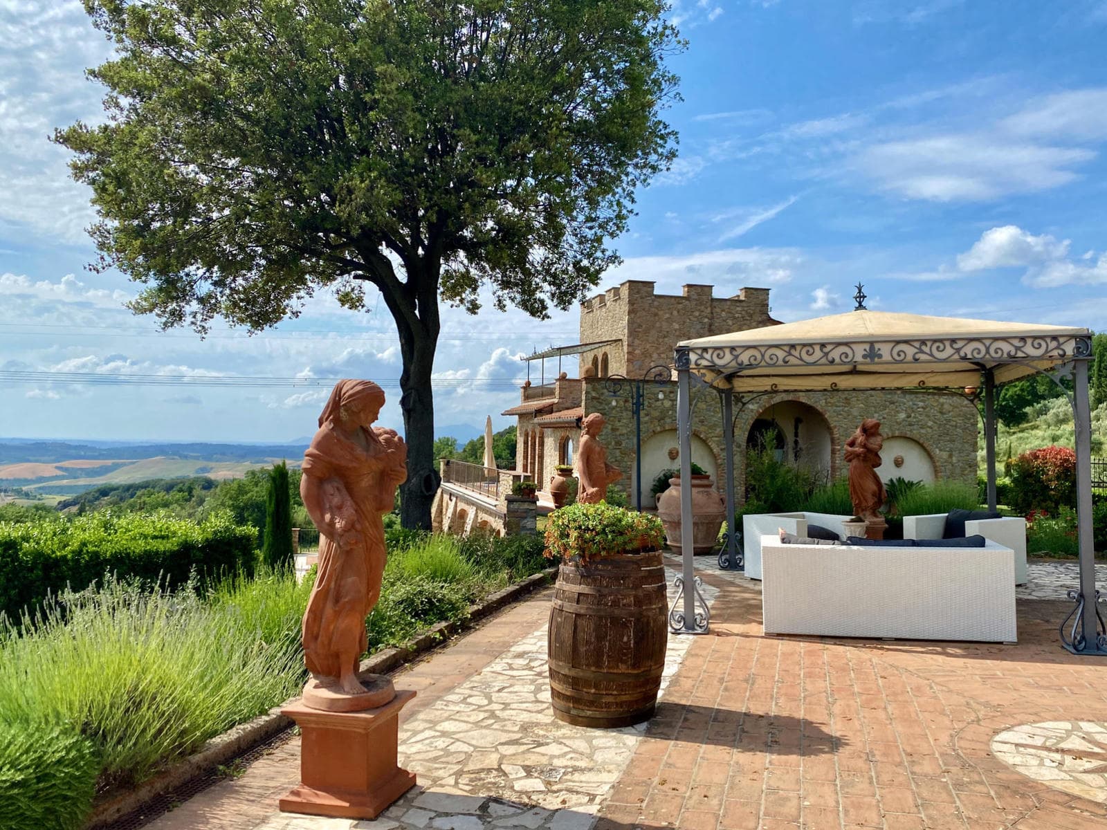 Villas near San Gimignano