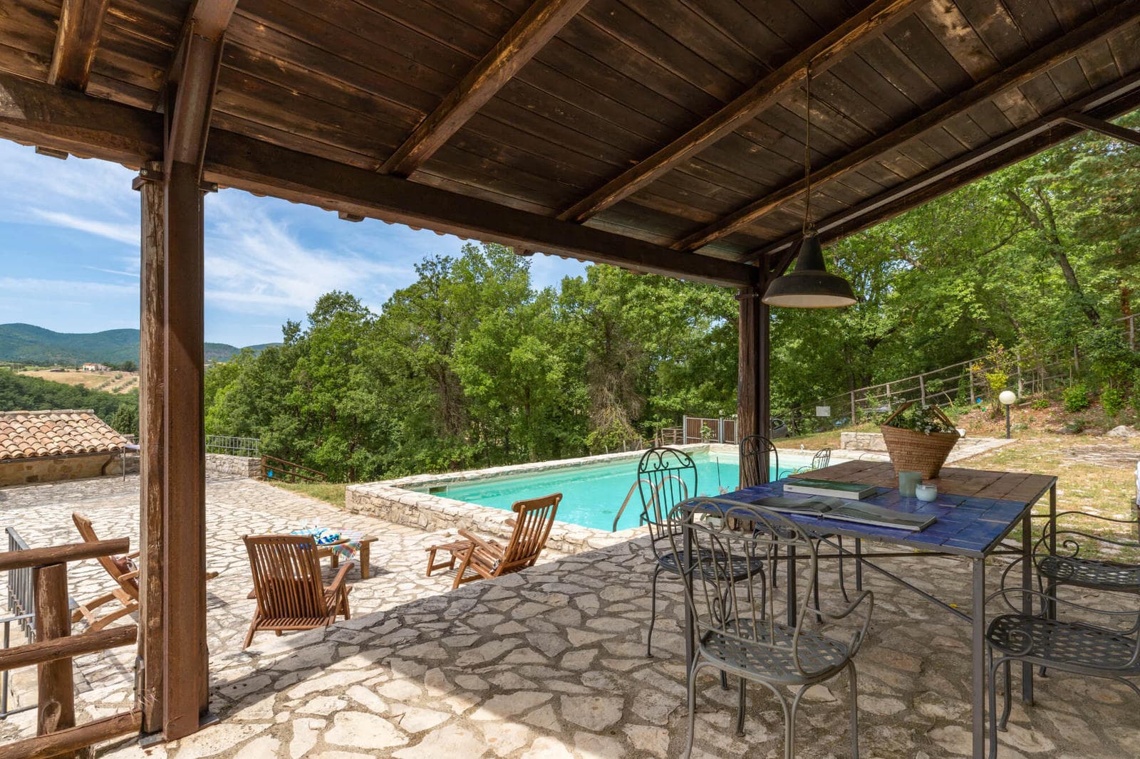 Casa Umbra for six near Todi