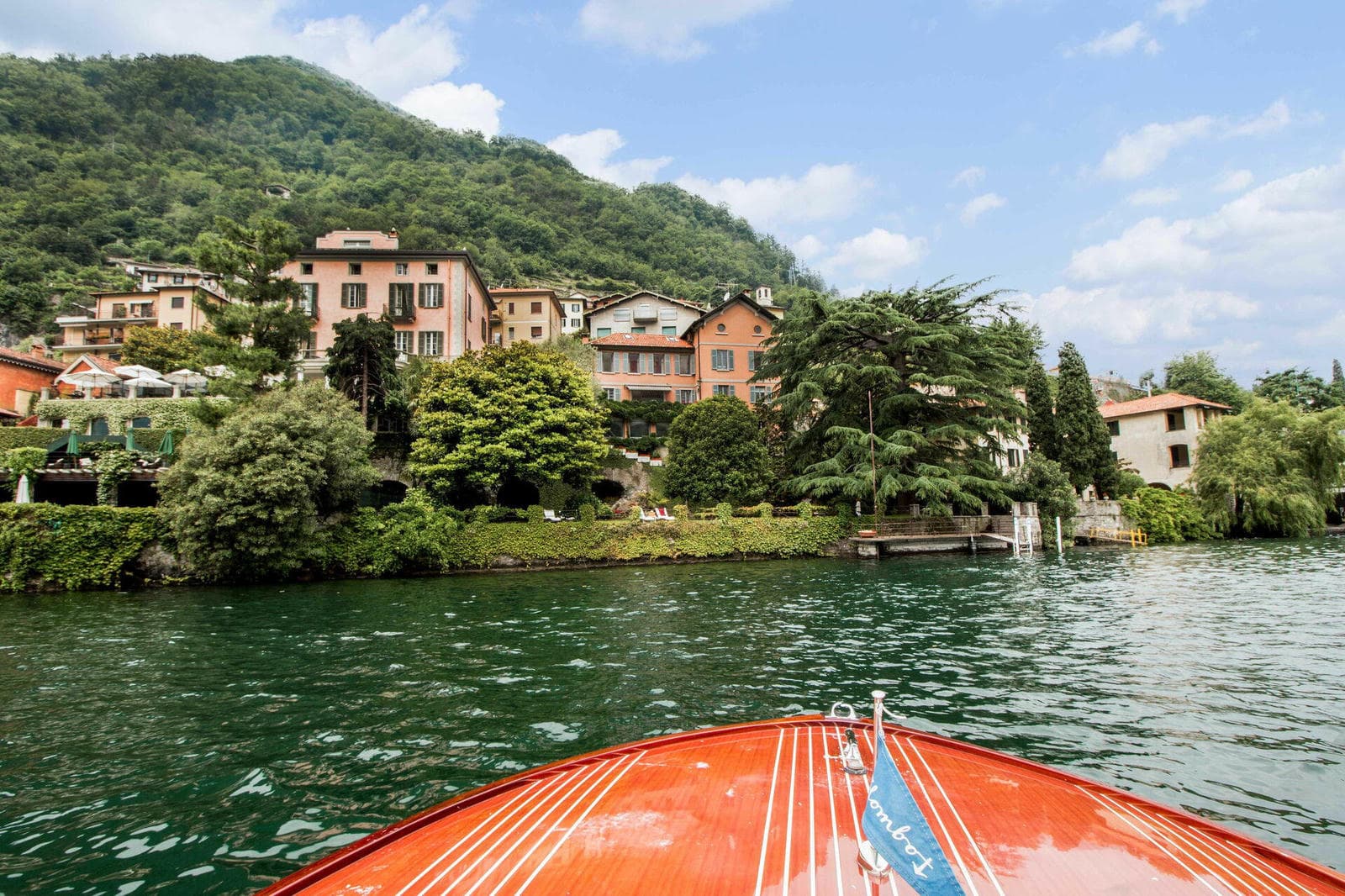 Villas around Lake Como