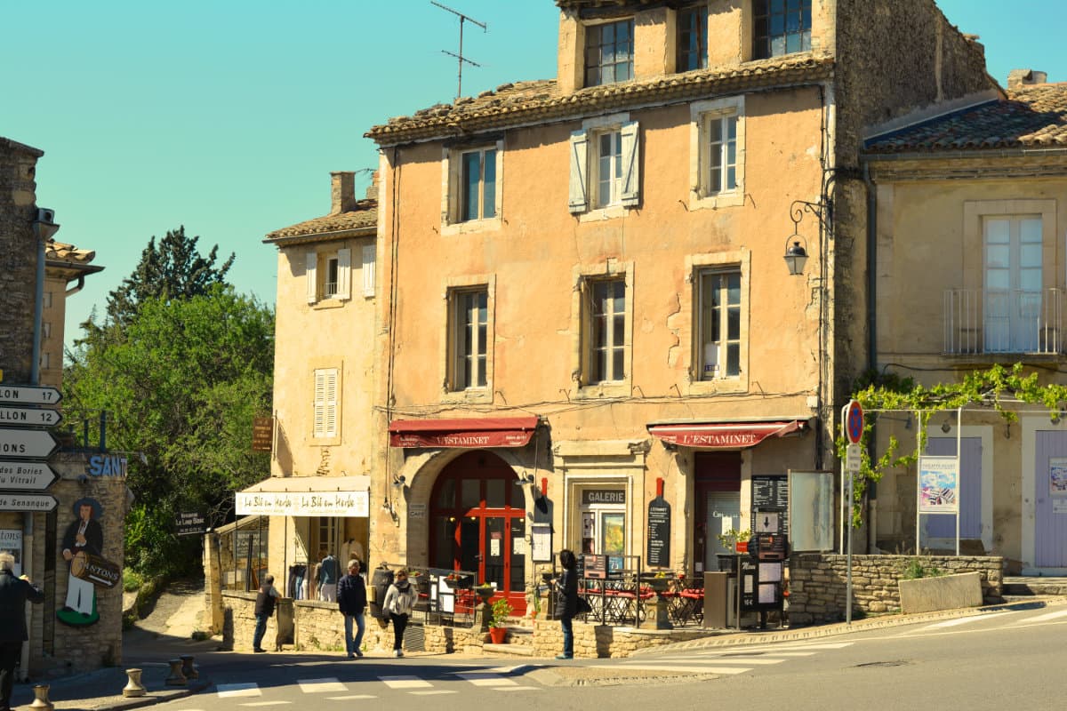 Villas in the Luberon