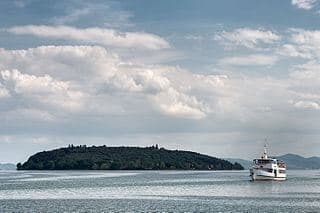 Isola Maggiore on Lake Trasimeno