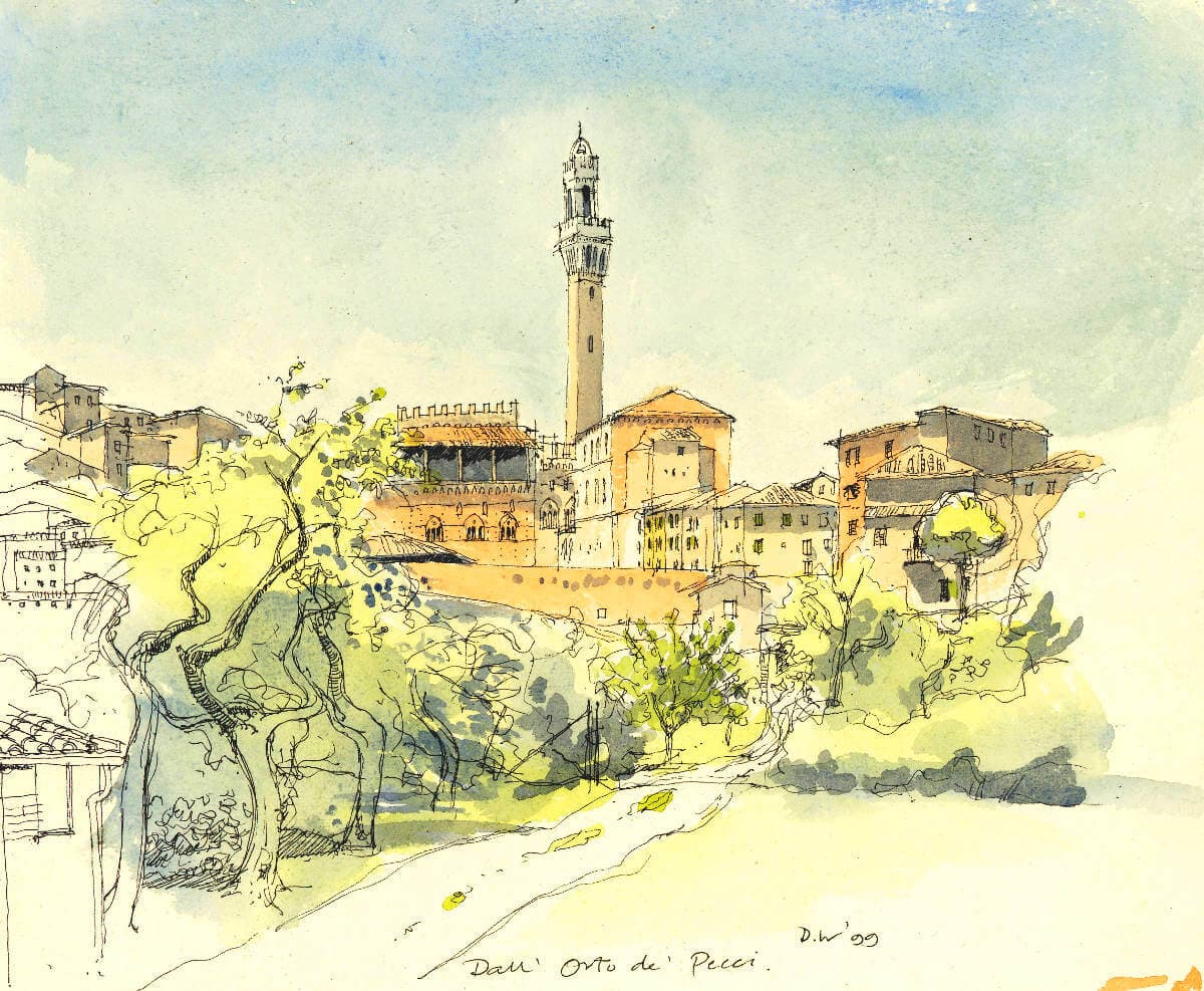 Siena from Orto de'Pecci