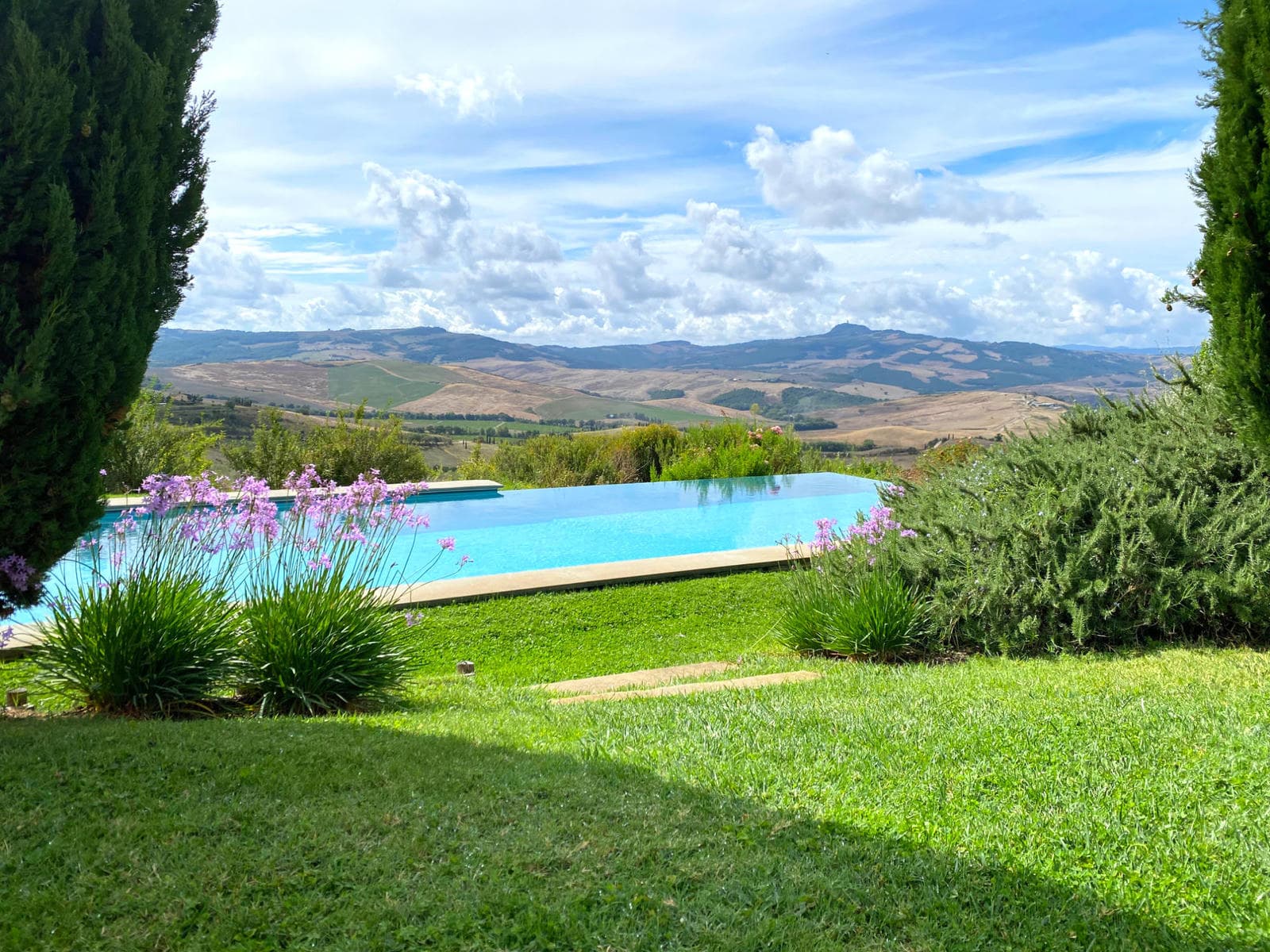 The pool and view from Casa del Pastore CasadelPastore-pool