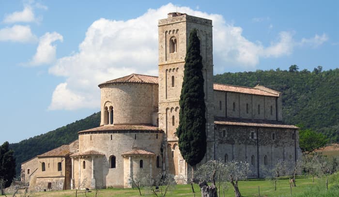 Abbey of Sant'Antimo sant antimo