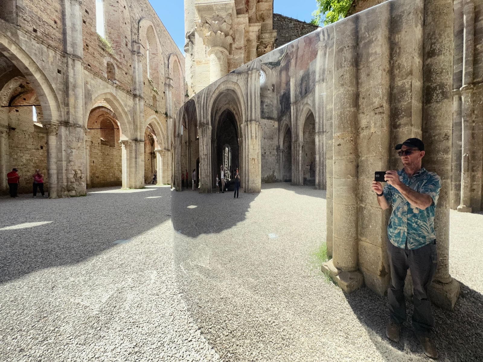 Contemporary art exhibitions are also often set in the old Abbey