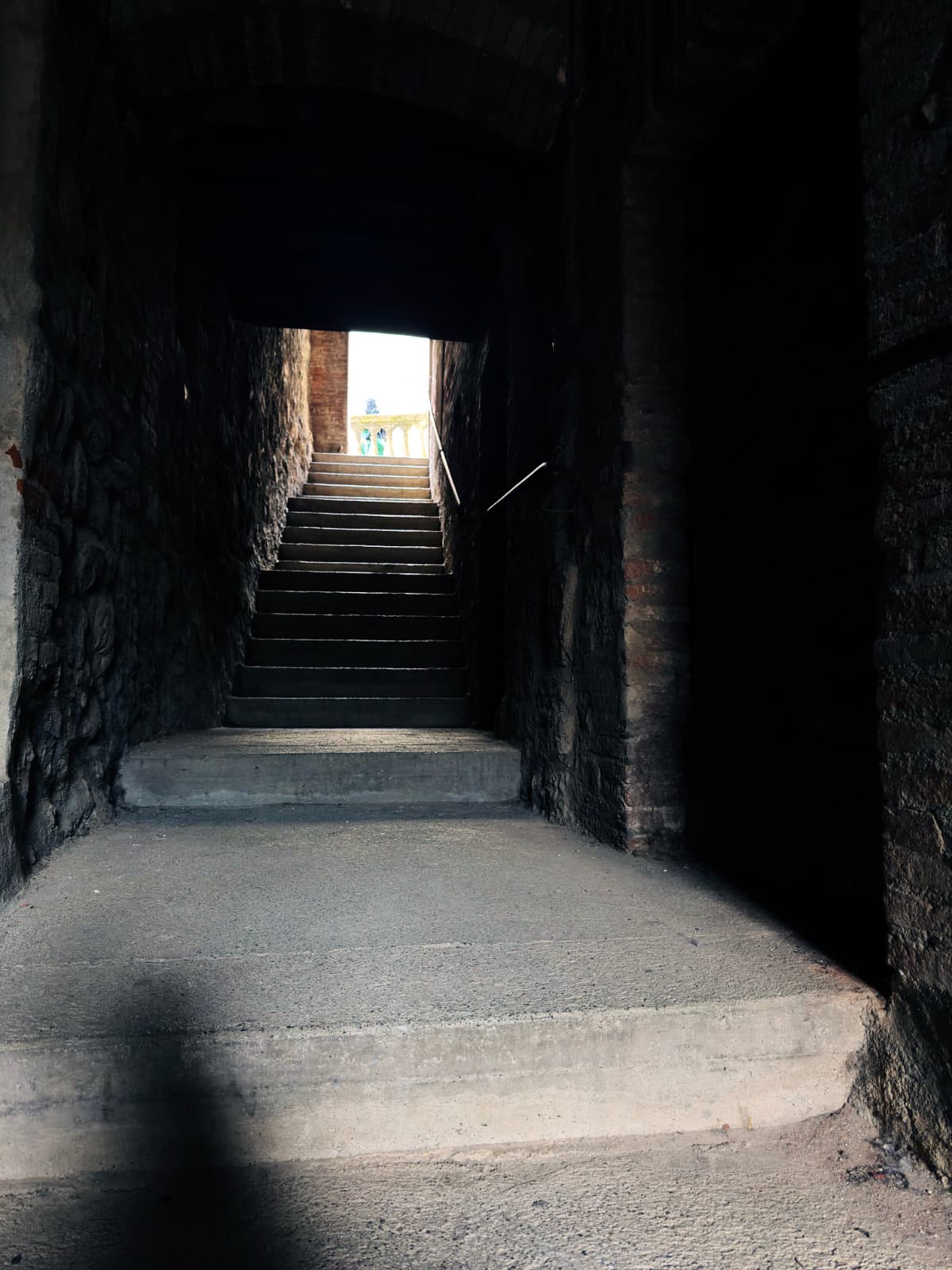 Alleyways in Chiusdino
