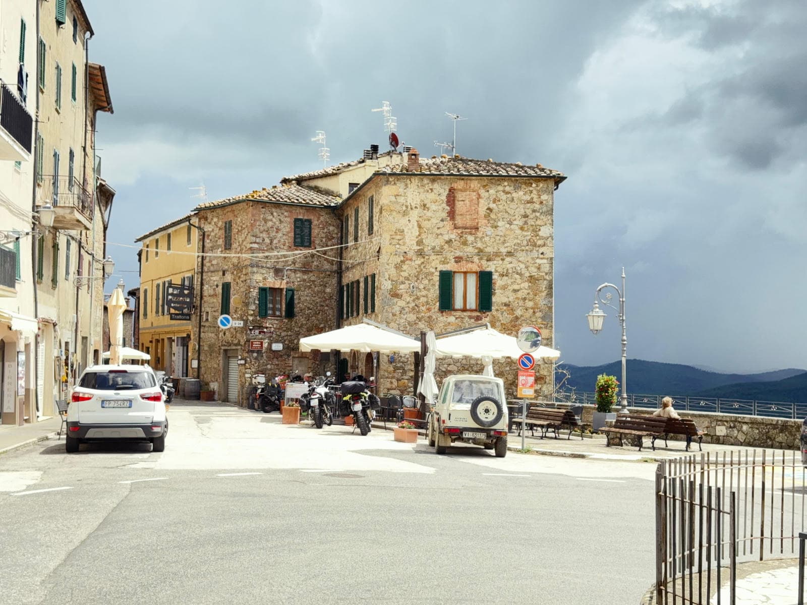 Chiusdino is a charming village