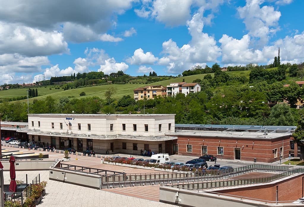 Siena Train Station