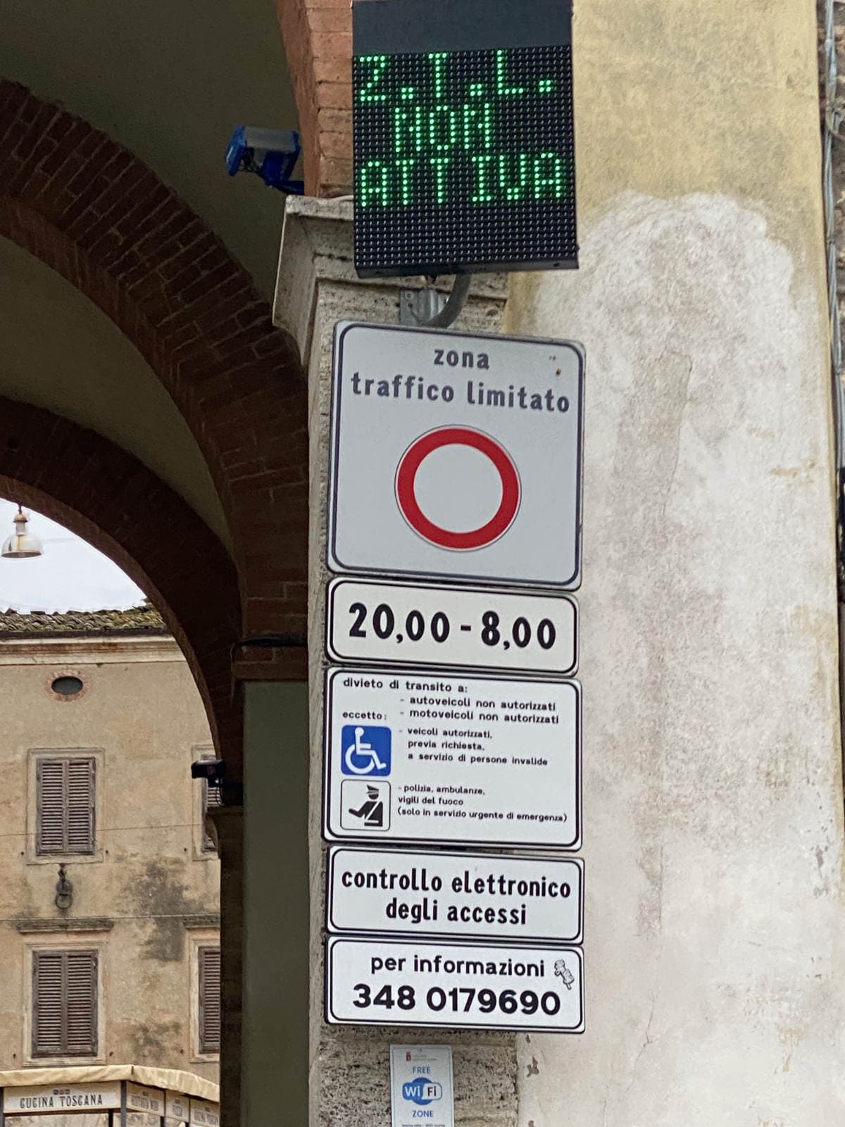 Zona Traffico Limitato