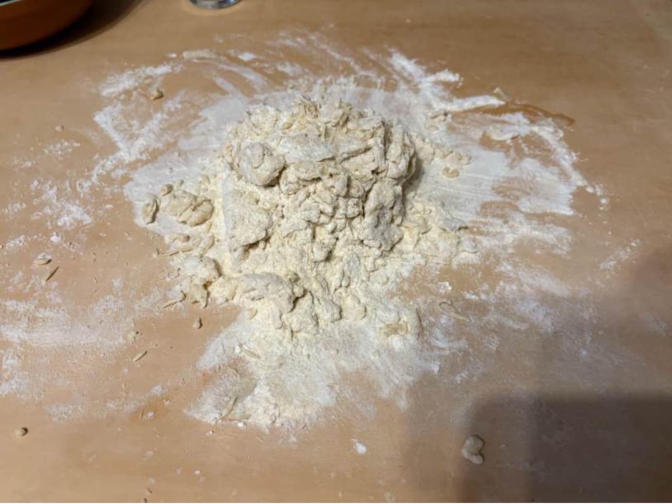 It looks dry but it will improve recipe-for-pici-04