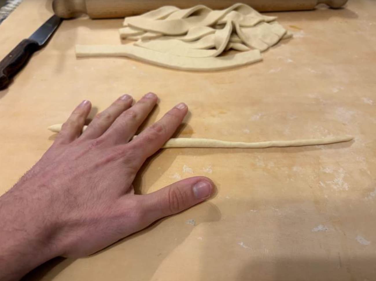 Time to hand-roll the pici recipe-for-pici-09