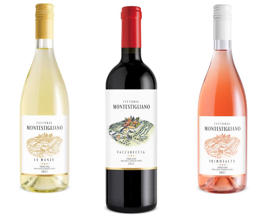 Montestigliano wine