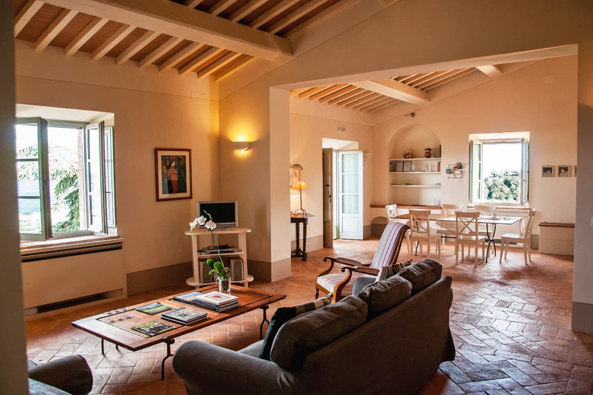 Aceronina Villa near Radicofani