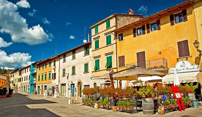 Good restaurants in Chianti