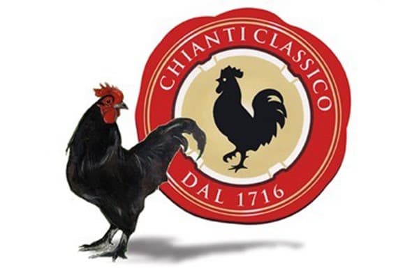Why is the black rooster a symbol of the Chianti region?