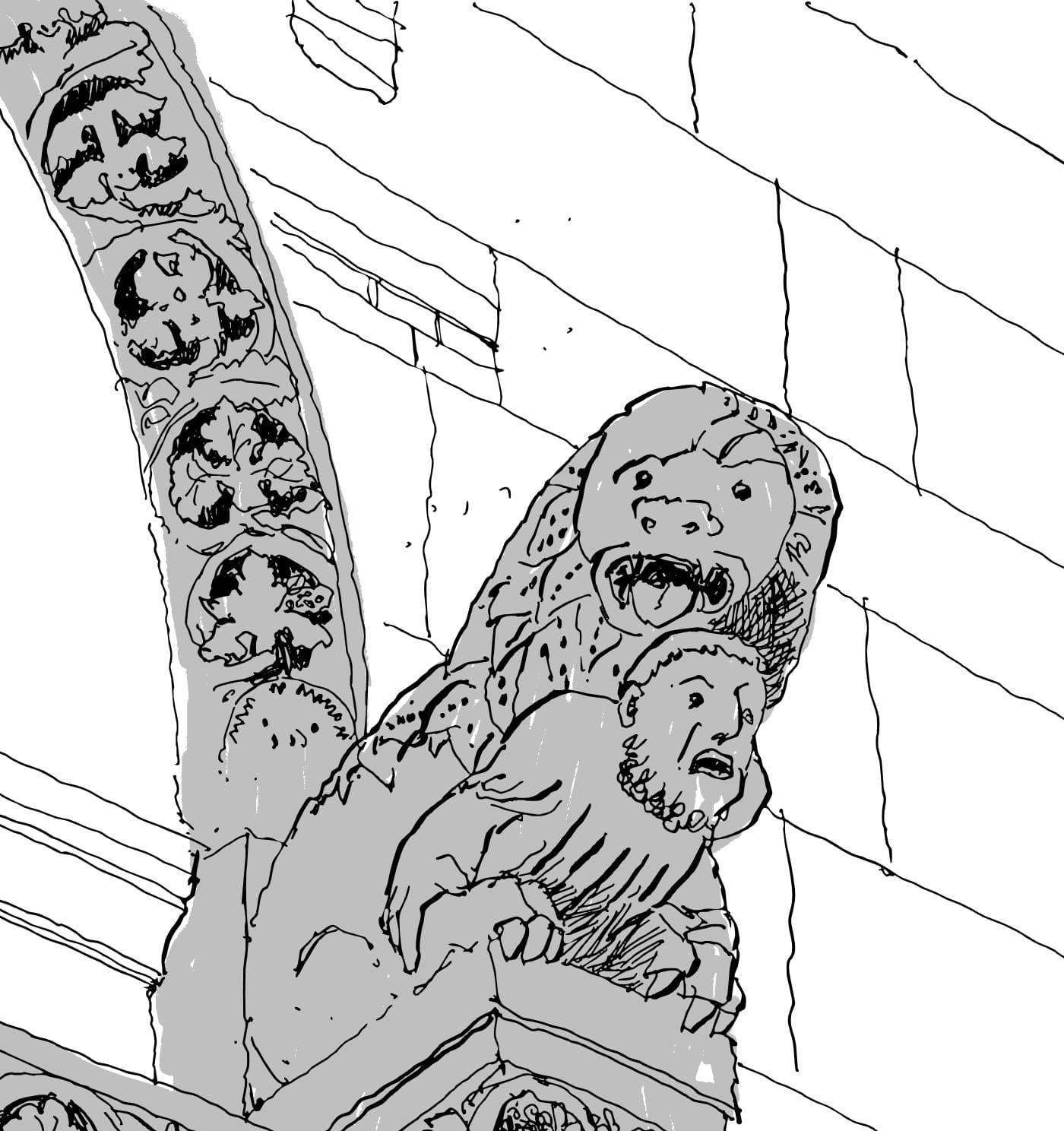 very-friendly-lion-sant-andrea-lucca