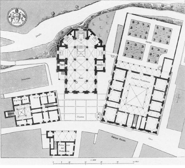city-plan-of-Pienza-square