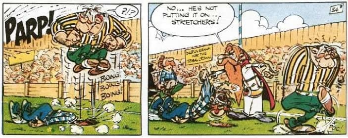 Asterix in Britain