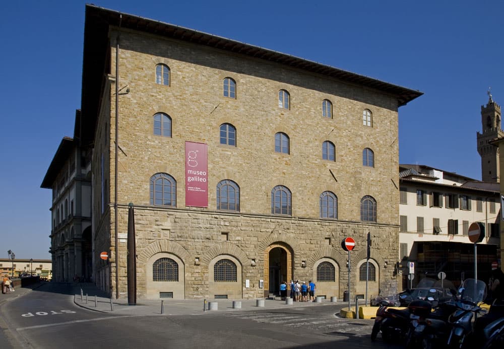 The Museo Galileo is along the River Arno and close to the Uffizi in the heart of Florence. Museo Galileo in Florence