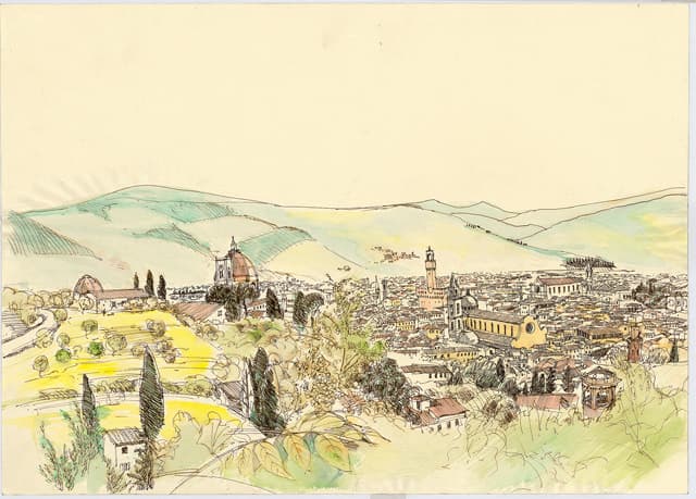 How to get to Florence, Italy