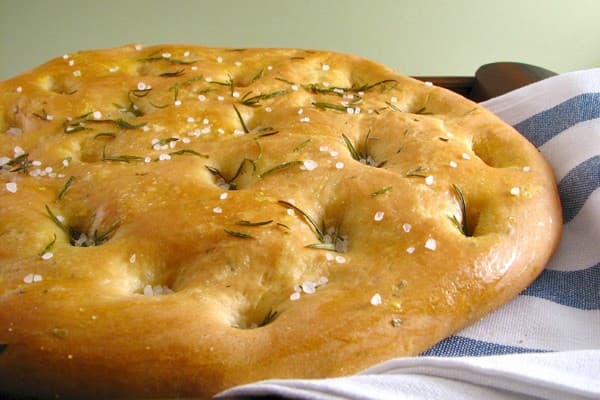 Focaccia alla Fiorentina Focaccia