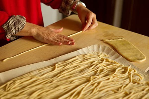 bringoli - home made pasta bringoli