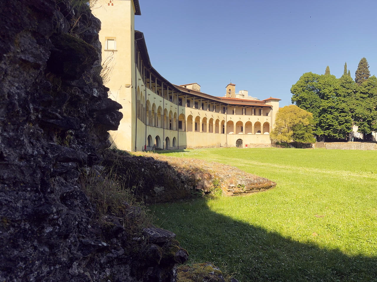 Amphitheatre-arezzo-museum