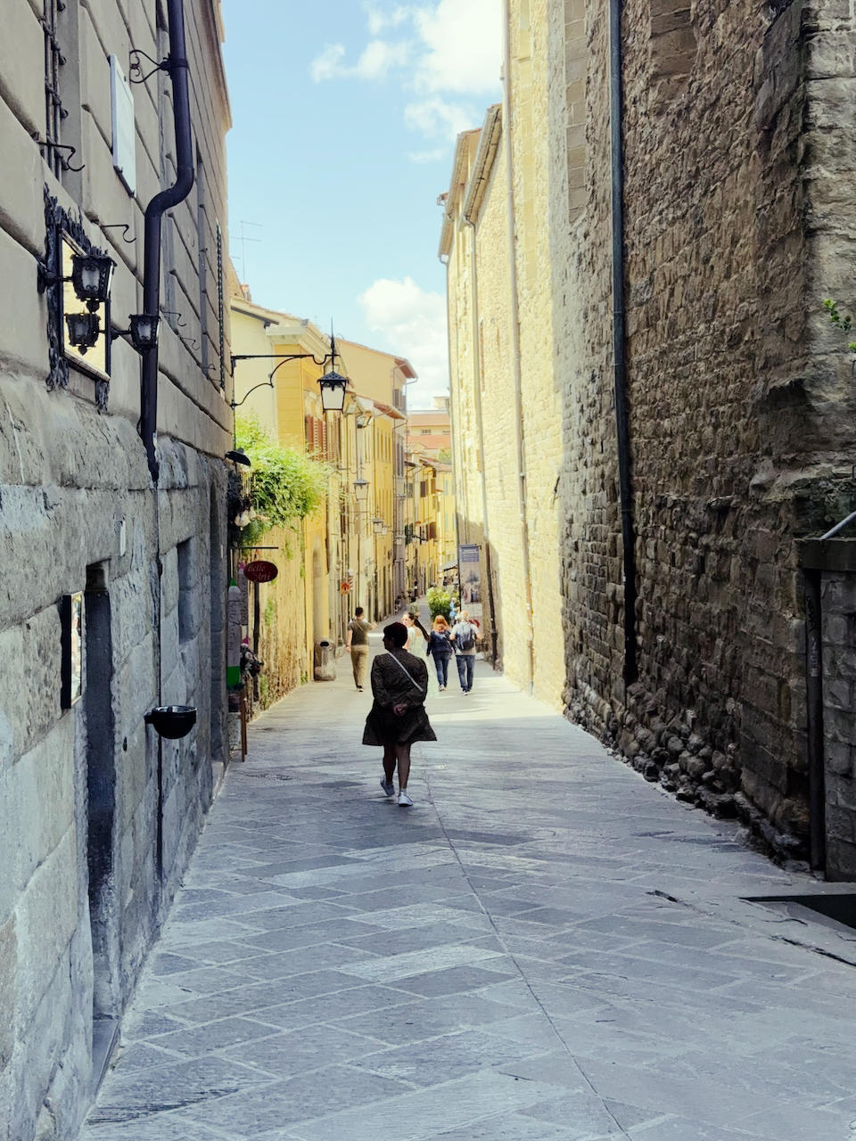 Arezzo-alleyway