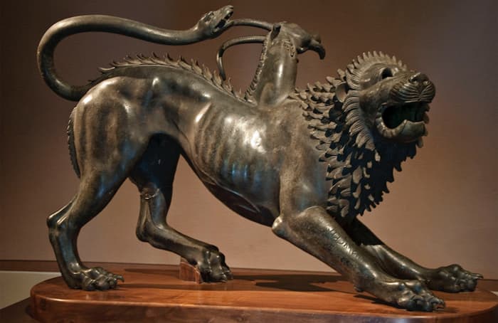 Arezzo's Chimera