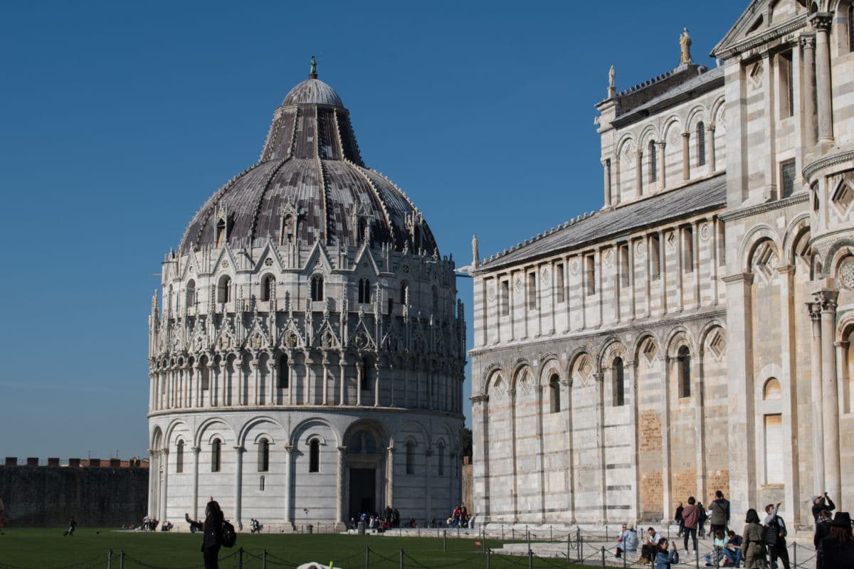 Baptistery of Pisa
