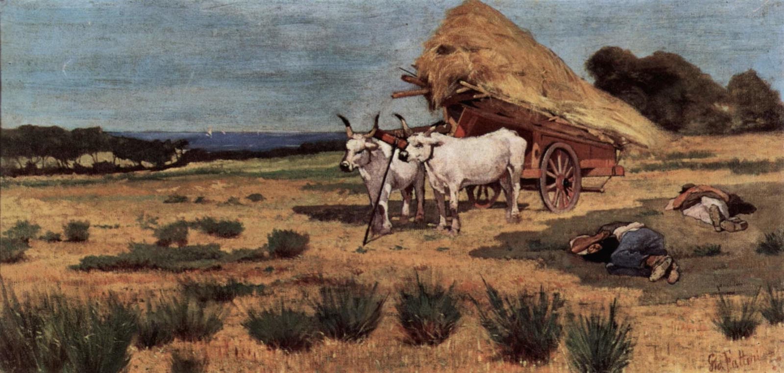 Pausa-in-maremma-Giovanni_Fattori