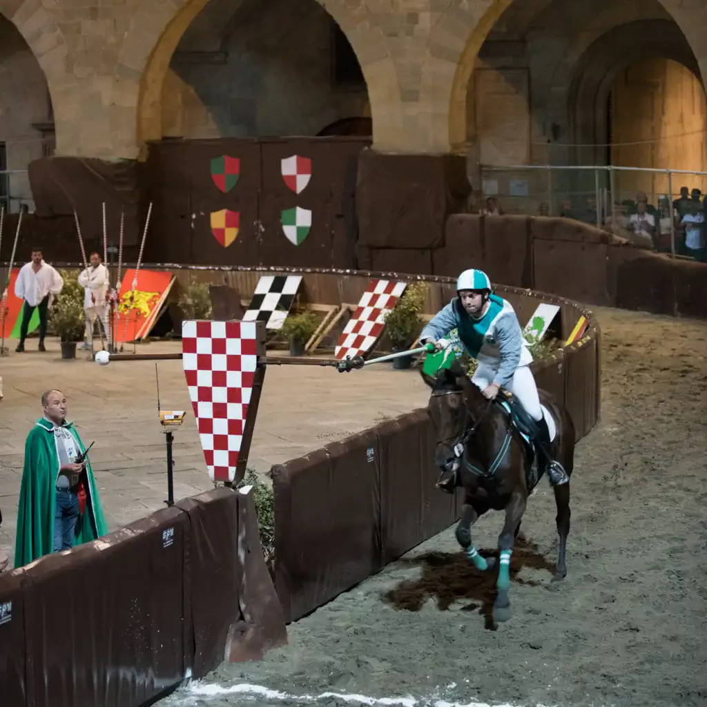 Jousting-Pistoia