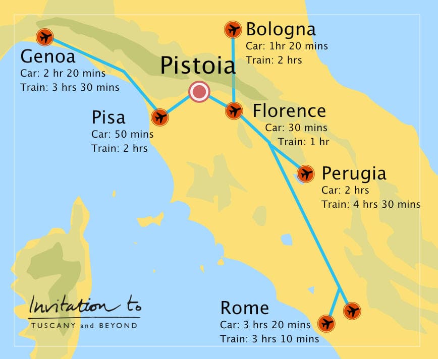 pistoia-airports-map-italy
