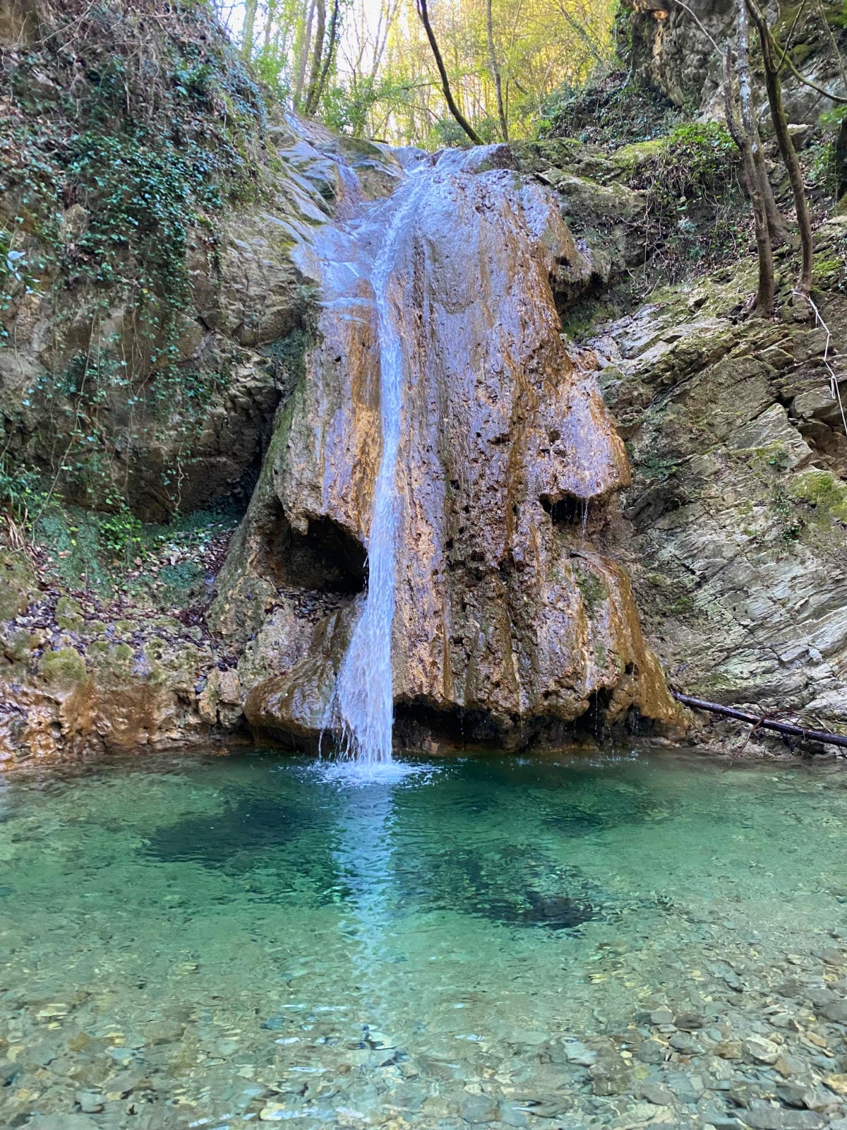 cascata del ghiaccione