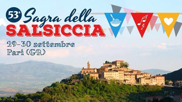 The Sausage Festival in Pari poster