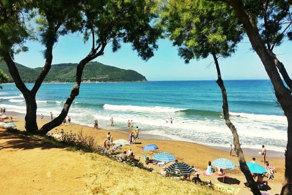 Gulf of Baratti, the great Etruscan seaport