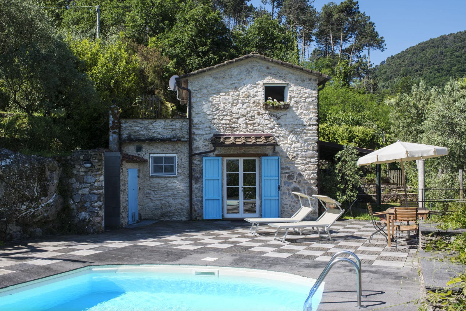 Honeymoon cottage in Ameglia