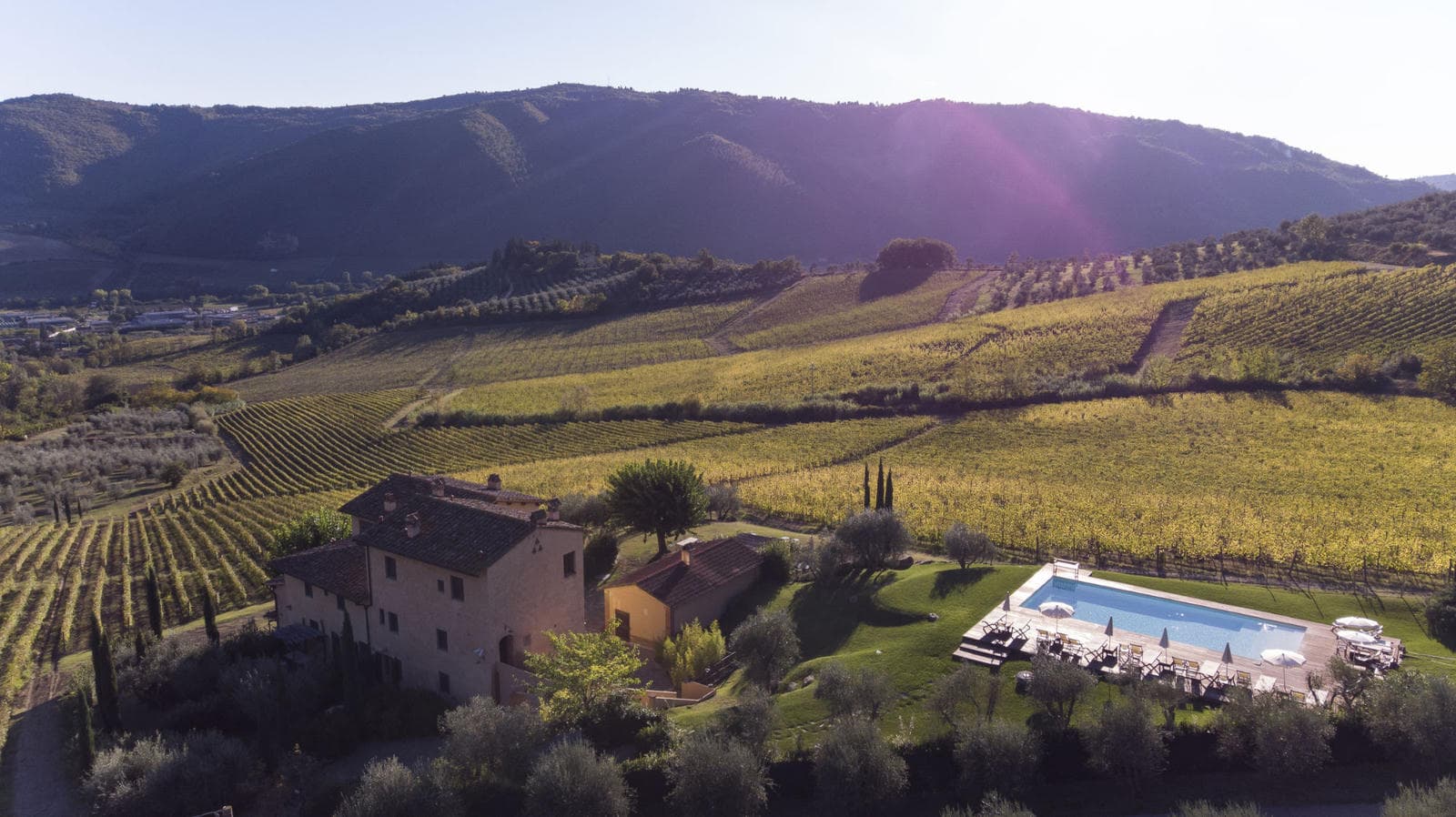 Map of Tuscany airports