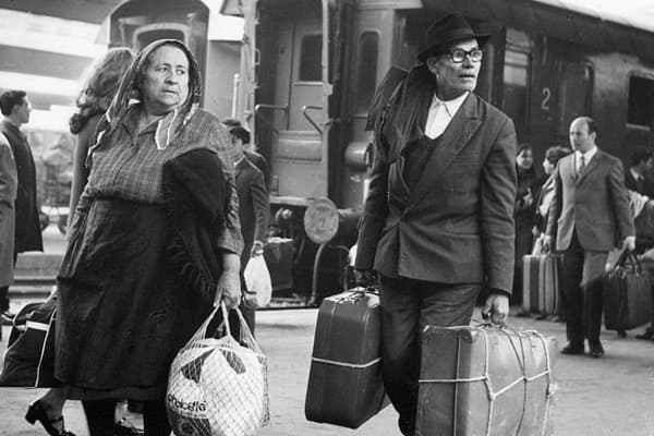 families emigrating