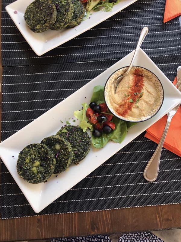 Vegan food in Trequanda