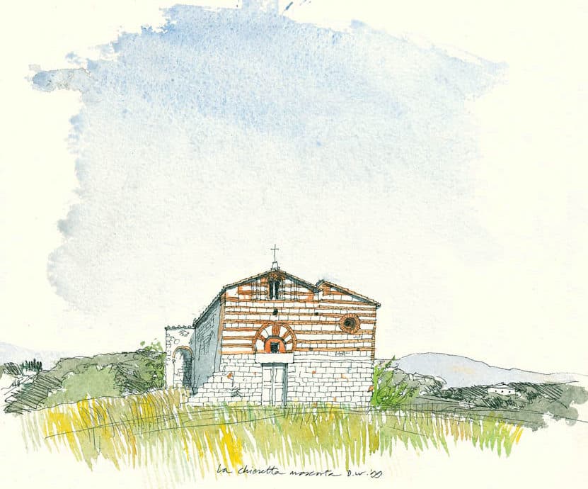 Chiesetta near Colle Val d'Elsa