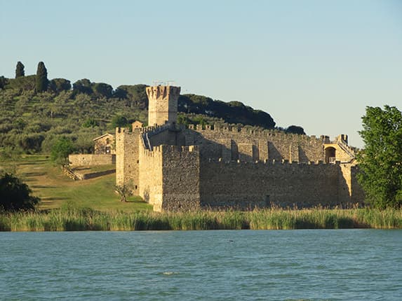 The Islands of Lake Trasimeno