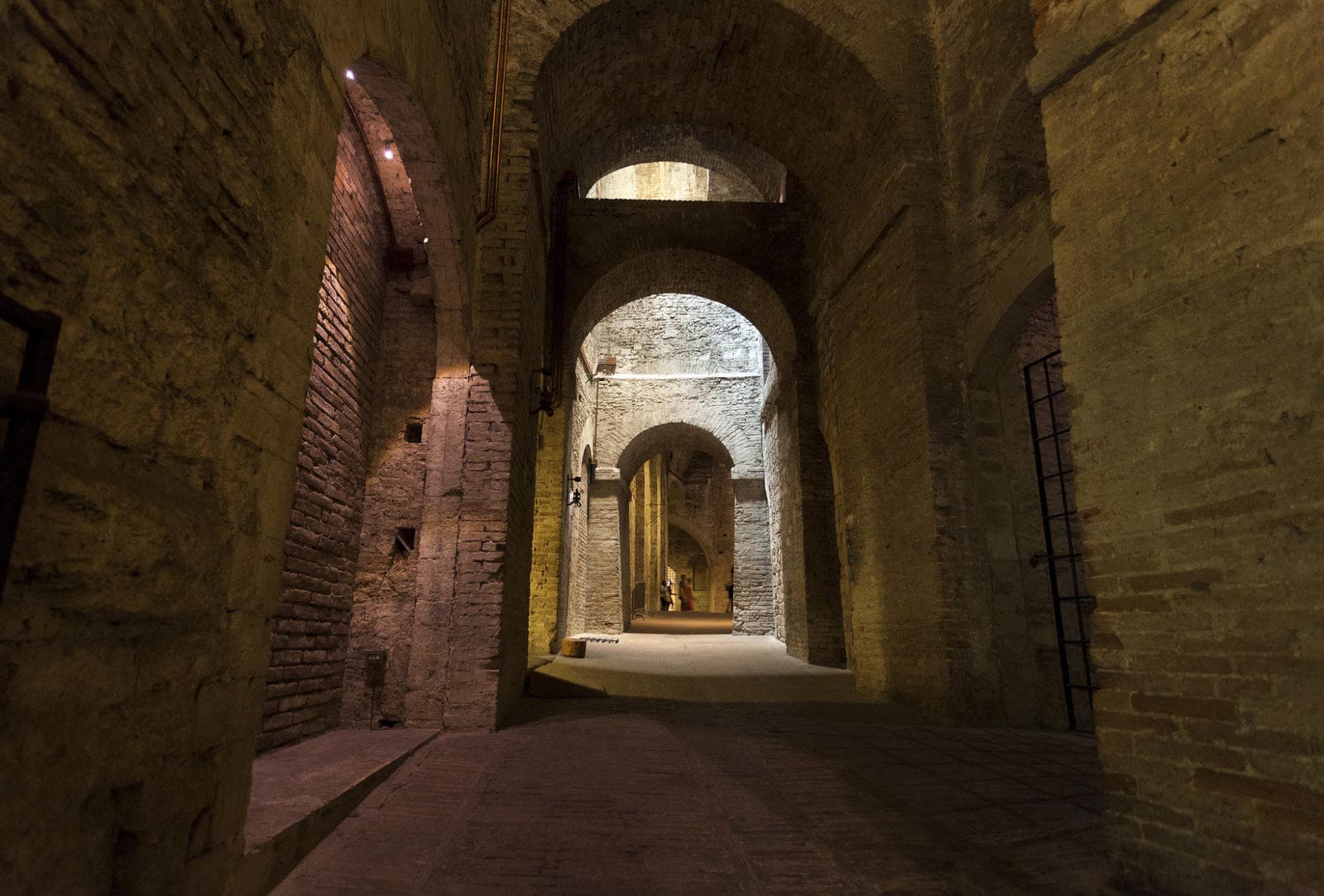 Exploring Underground Perugia