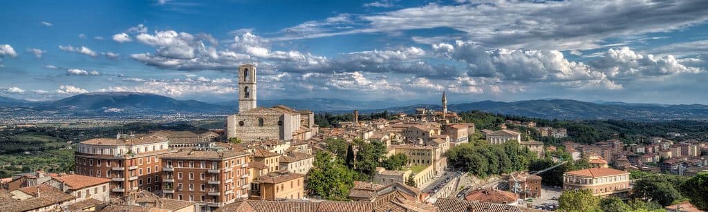 History of Perugia