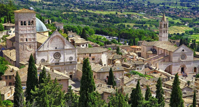 Assisi view