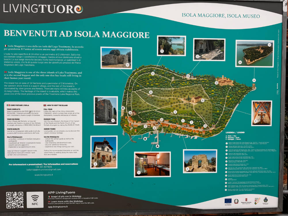Map of the Isola Maggiore 01mappaisola-maggiore
