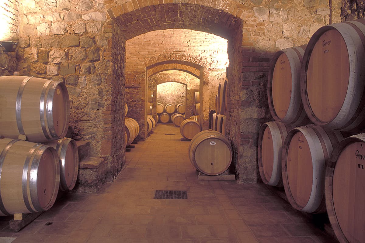 Barrels in Lornano